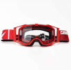 Goggles ARIETE 14960-ERR 8K ENDURO double clear lens Rosu