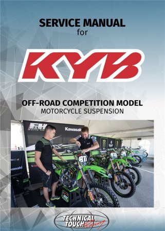 Service manual KYB 150340000201 KYB MX English