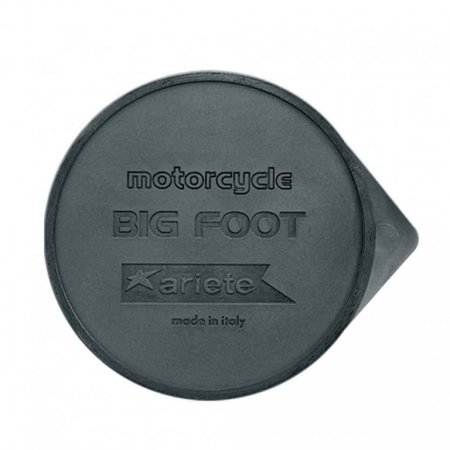 Big foot ARIETE Negru (10 pcs) pentru APRILIA Sportcity Cube 300 (2008-2014)