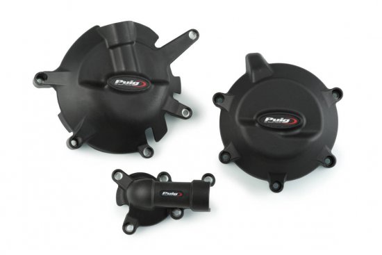 Engine protective covers PUIG 20221N Negru