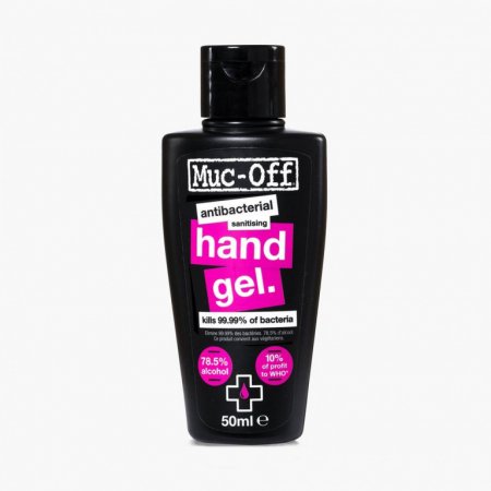 Antibacterial sanitising hand gel MUC-OFF 20236 50ml