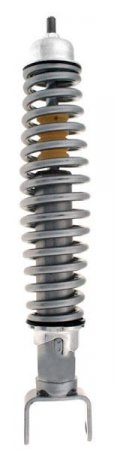 Rear adjustable spring shock FORSA 204550872 gri