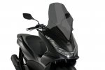 Windshield PUIG V-TECH LINE TOURING dark smoke