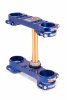 Triple clamp X-TRIG 40802003 ROCS TECH Albastru 24mm