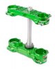 Triple clamp X-TRIG 40301007 ROCS TECH Verde