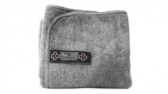 Luxury microfibre polishing cloth MUC-OFF pentru APRILIA RSV 1000 R (Mille) Factory (1998-2018)