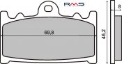 Placute de frana RMS 225101150 organic