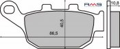 Placute de frana RMS 225102610 organic