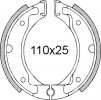 Saboti de frana RMS 225120051