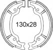 Saboti de frana RMS 225120451 spate