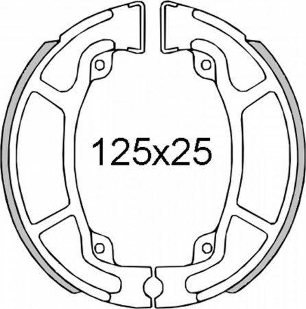 Saboti de frana RMS 225120471