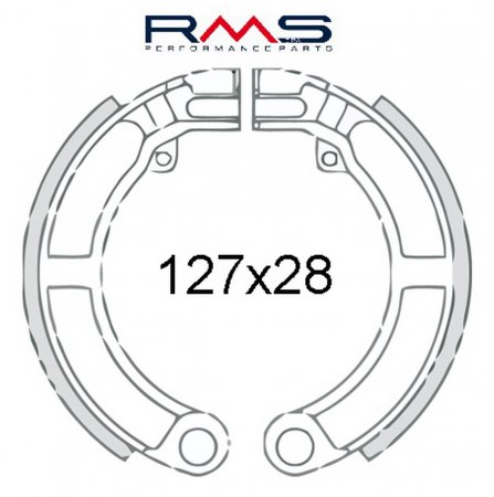 Saboti de frana RMS 225120540