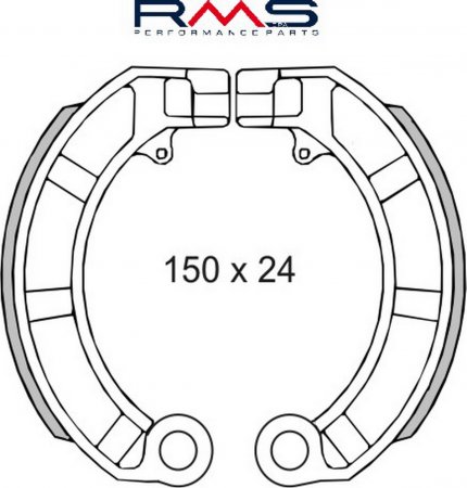 Saboti de frana RMS 225120570