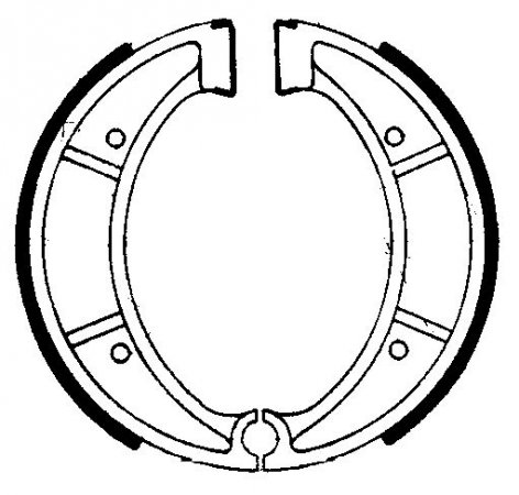 Saboti de frana FERODO 225129111