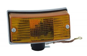 Semnal SIEM orange - chromed front-right