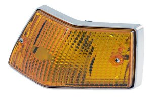 Semnal SIEM orange - chromed rear-right