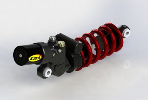 Rear Monoshock K-TECH DDS LITE