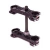 Triple clamp X-TRIG 40704004 ROCS TECH Negru