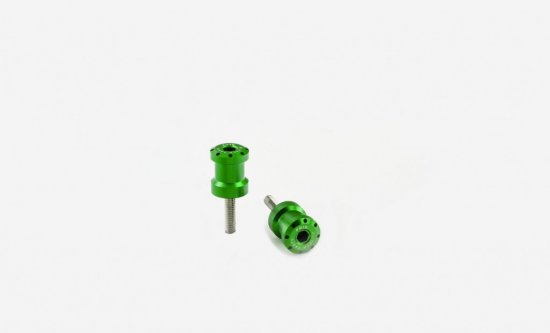 Spools PUIG verde M6 pentru APRILIA Tuono 1000 V4 R (APRC)