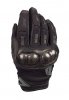 Summer gloves YOKO STRIITTI black / grey S (7)