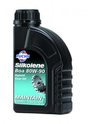 Ulei de transmisie SILKOLENE BOA 80W-90 1 l