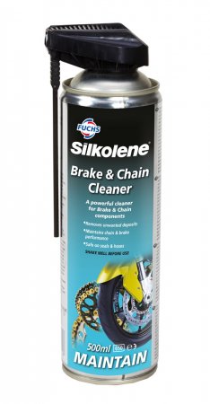Cleaner SILKOLENE BRAKE/CHAIN 0,5 l pentru APRILIA Scarabeo 150 (1996-2005)