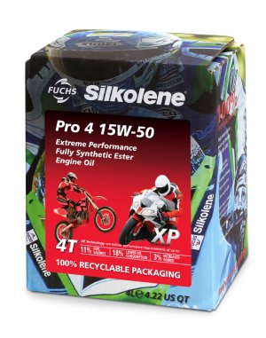 Ulei de motor SILKOLENE PRO 4 15W-50 - XP 4 l