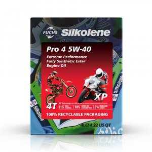 Ulei de motor SILKOLENE PRO 4 5W-40 - XP 4 l