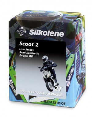 Ulei de motor SILKOLENE SCOOT 2 4 l