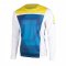 MX jersey YOKO KISA blue / yellow S