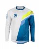 MX jersey YOKO VIILEE white / blue / yellow XXL