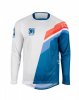 MX jersey YOKO VIILEE white / blue / fire XL