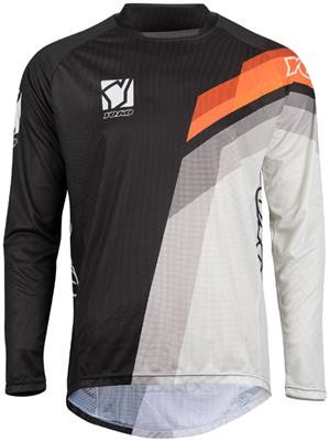 MX jersey kids YOKO VIILEE black / white / orange XL