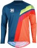 MX jersey kids YOKO VIILEE blue/ orange / yellow XL