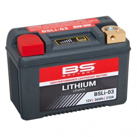 Lithium battery BS-BATTERY pentru APRILIA Red Rose 125 (1990-1996)