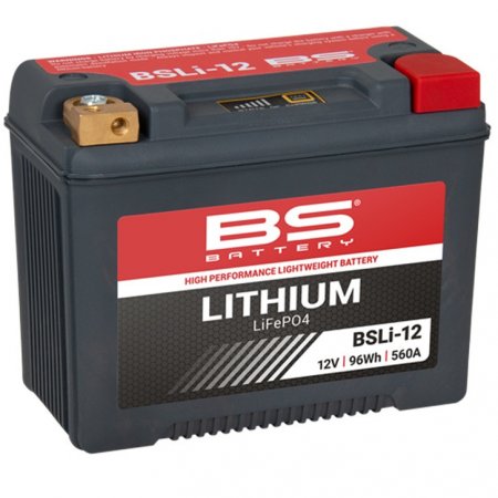 Lithium battery BS-BATTERY pentru BMW R 100 RT Classic (1978-1984, 1978-1996, 1986-1996, 1989-1996)