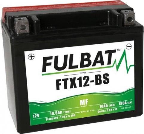 Baterie fara intretinere FULBAT pentru APRILIA Sportcity Cube 300 (2009-2013)