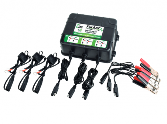 Bank Charger FULBAT FULBANK 2000 (suitable also for Lithium) pentru APRILIA RS 50