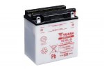 Yumicron battery with acid YUASA YB10L-B