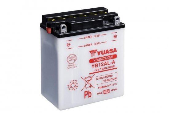 Yumicron battery NO ACID YUASA pentru APRILIA Moto 650 (1995-2000)