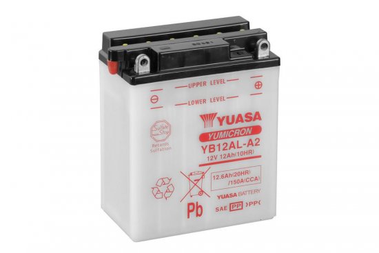 Yumicron battery with acid YUASA pentru APRILIA Moto 650 (1995-2000)