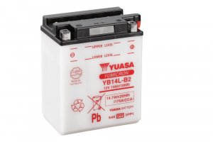 Yumicron battery with acid YUASA