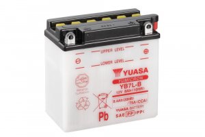 Yumicron battery with acid YUASA