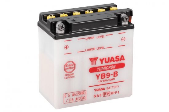 Yumicron battery with acid YUASA pentru APRILIA Red Rose 125 (1990-1996)