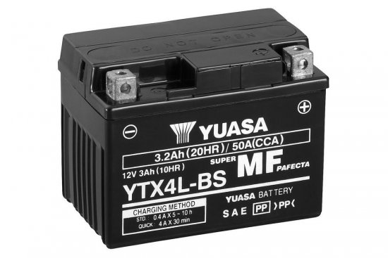 Baterie fara intretinere YUASA pentru APRILIA RS 250 (1995-2002)