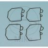 Float chamber gasket TOURMAX set of 4