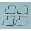 Float chamber gasket TOURMAX set of 4