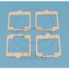 Float chamber gasket TOURMAX set of 4