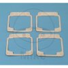 Float chamber gasket TOURMAX set of 4