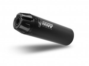 Evacuare MIVV HR-1 Black with carbon cap